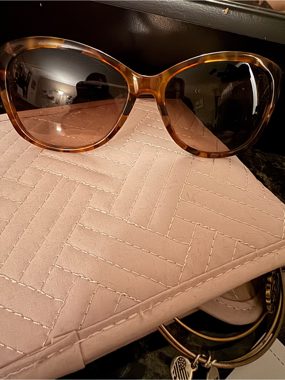 Diane von Furstenberg "Ashley" Sunglasses